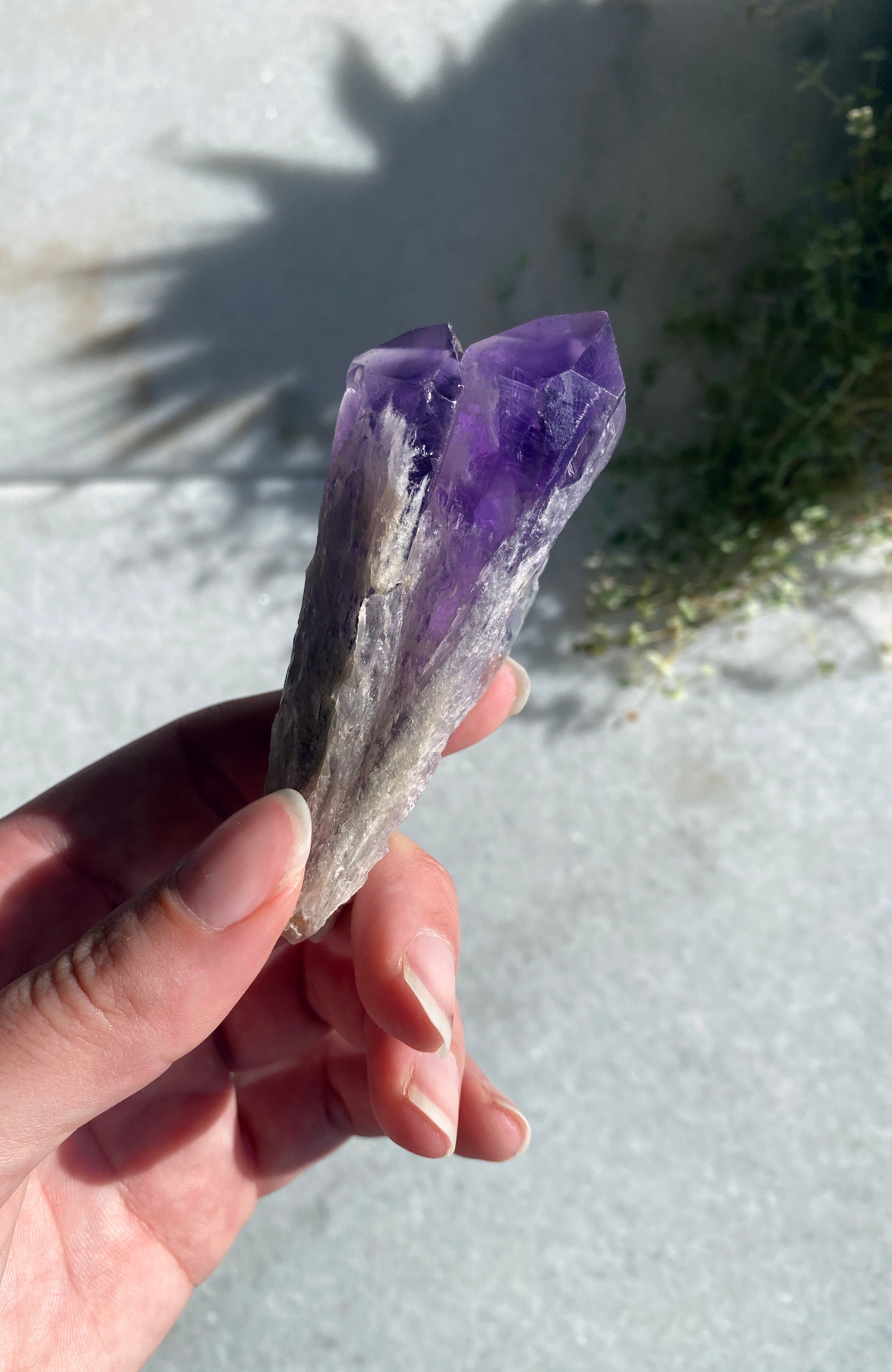 Amethyst Point (Elestial) AA